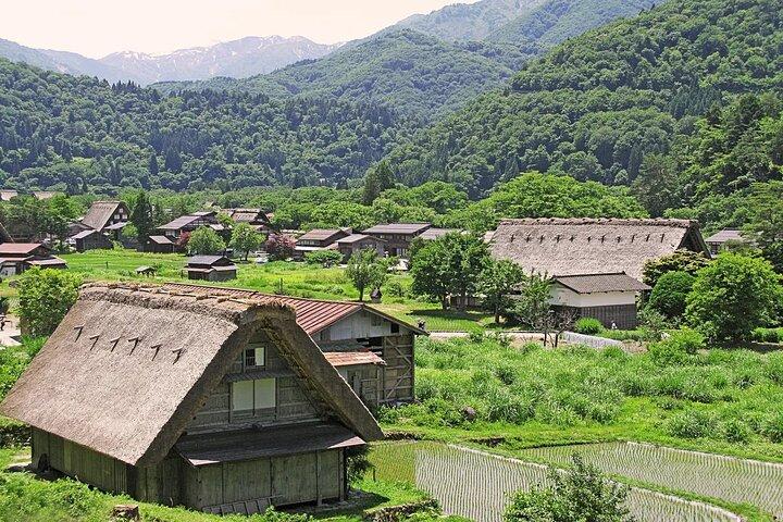 Takayama and Shirakawa Day Tour with Hida Beef Lunch from Nagoya