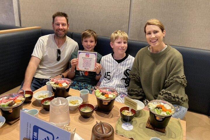 Tokyo 6hr Private Guided Tour & Sumo Show Dinner