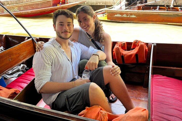 Floating and Railway Markets Private Tour