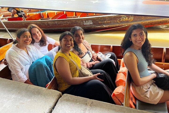 Floating and Railway Markets Private Tour