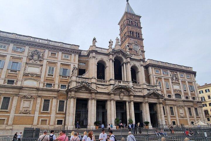 Celebrate Ancient Jubilee in Rome in the 4 Papal Basilicas