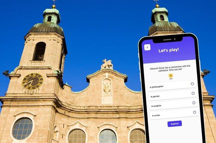 Innsbruck Exploration Game and City Tour on your Phone
