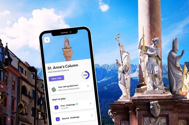 Innsbruck Exploration Game and City Tour on your Phone