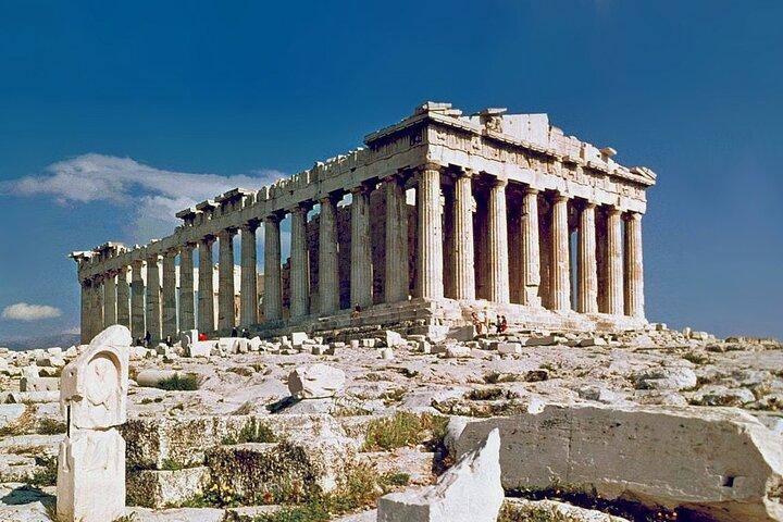Sightseeing of Athens