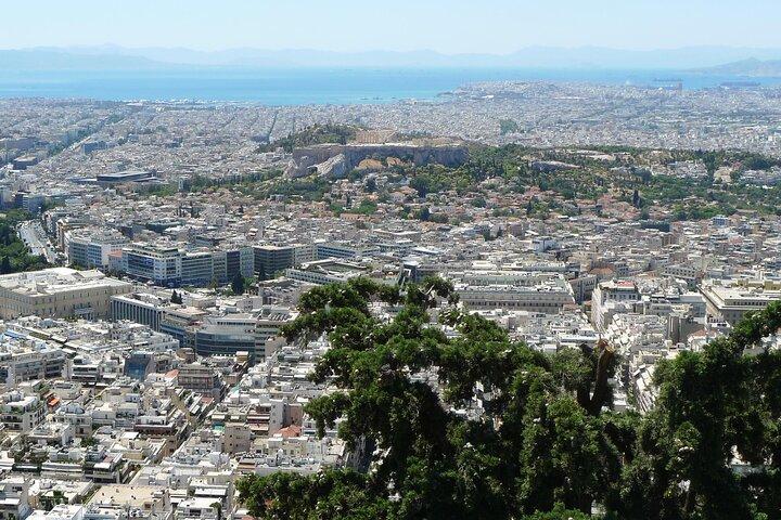Sightseeing of Athens