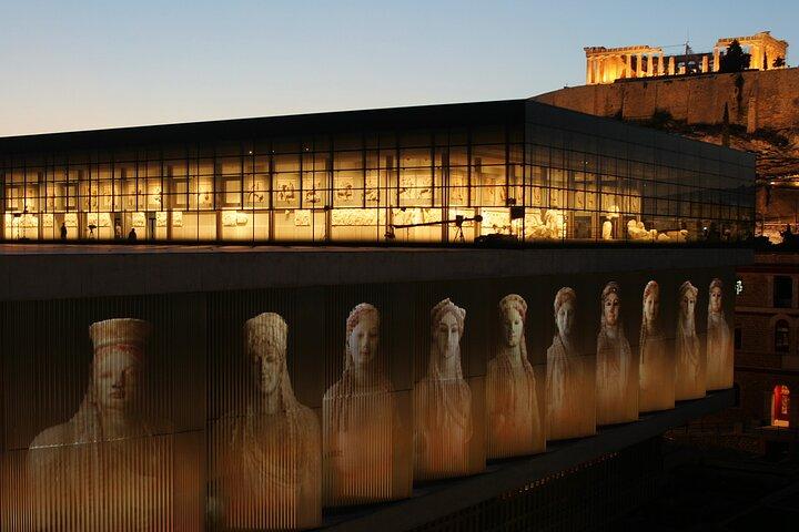 Sightseeing of Athens