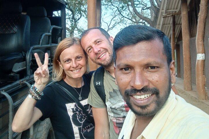 Udawalawa National Park Safari trip from Hikkaduwa/Galle/Weligama