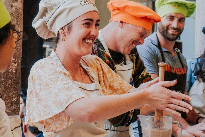 Bean to Bar Chocolate Workshop in ChocoMuseo Cusco