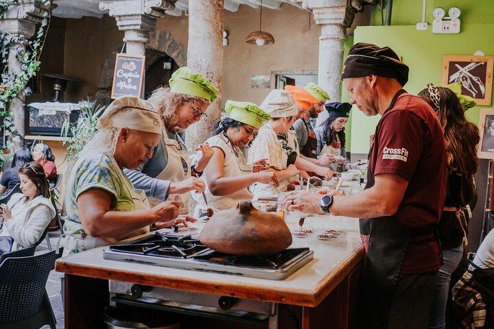 Bean to Bar Chocolate Workshop in ChocoMuseo Cusco