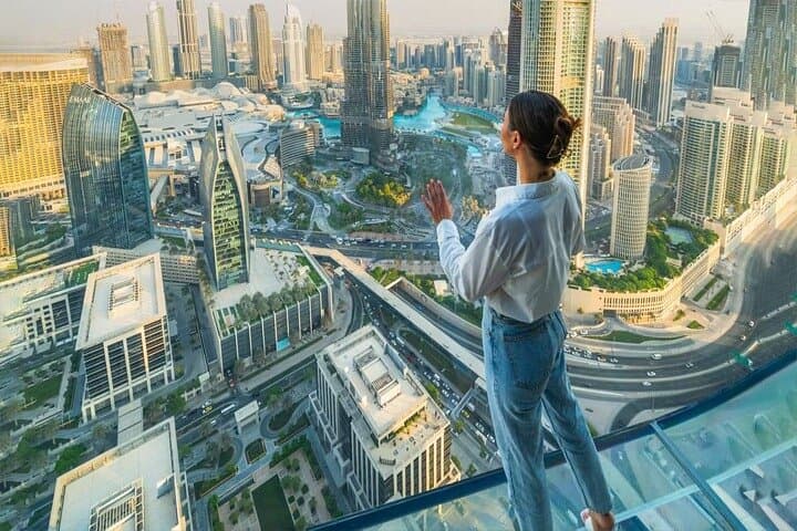 Sky Views Dubai Experience Tickets