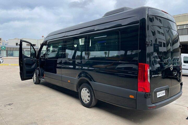 Private Luxury Transfer from Chefchaouen to Tangier