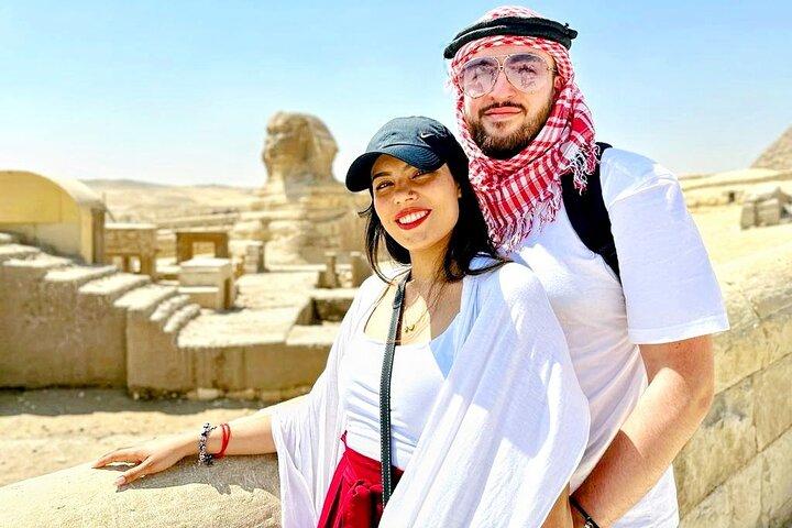 Private Tour Giza Pyramids Wonders (All inclusive)