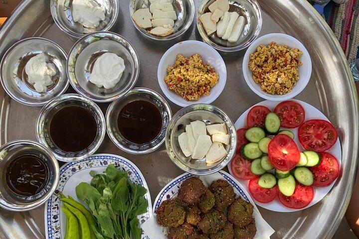 A day like a farmer in Dahsure countryside with locals