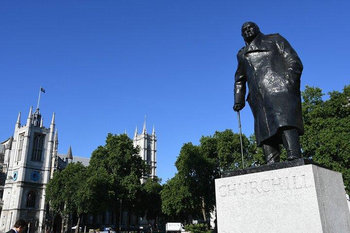 London Taxi Top Sights Tour and Churchill War Rooms Entry