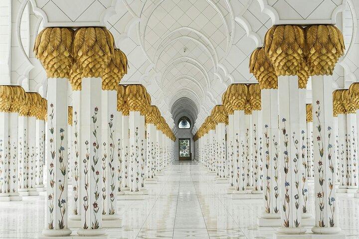 Abu Dhabi Half-Day City Tour with Pickup & Drop-Off