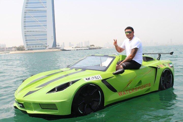 Private Jet Car Experience in Dubai