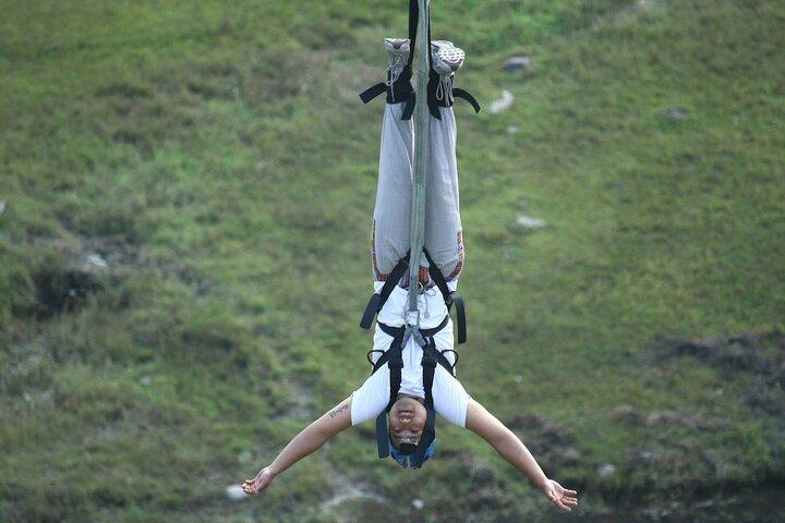Bungee Jumping In Rishikesh