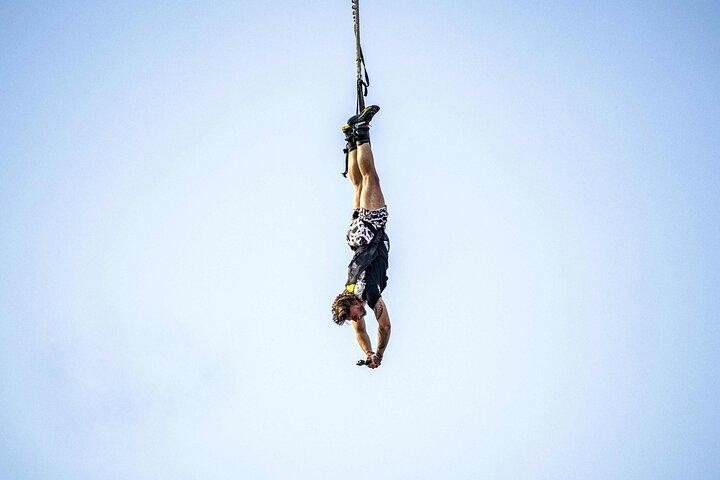 Bungee Jumping In Rishikesh