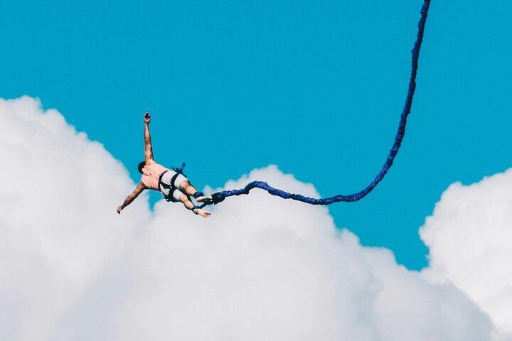Bungee Jumping In Rishikesh
