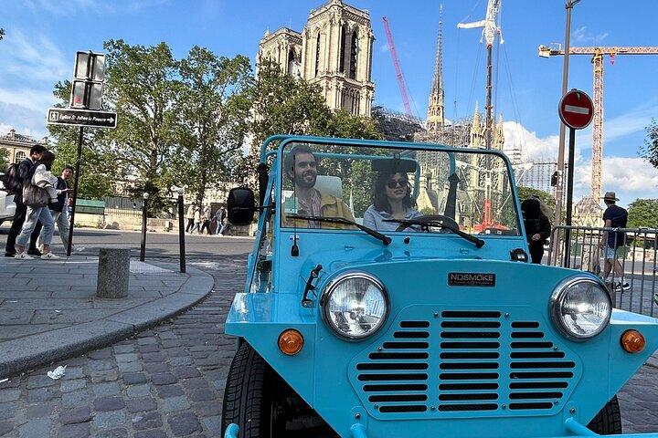 Private 1 - hour Tour: Eiffel Tower,Champs-Elysées Arc DE Triomphe