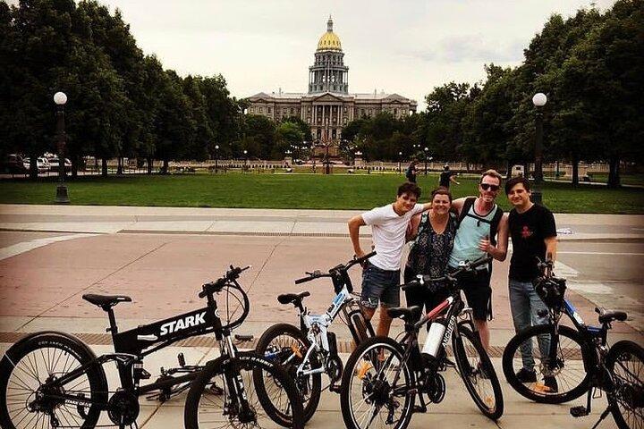 Explore Denver by E-bike Guided Tour