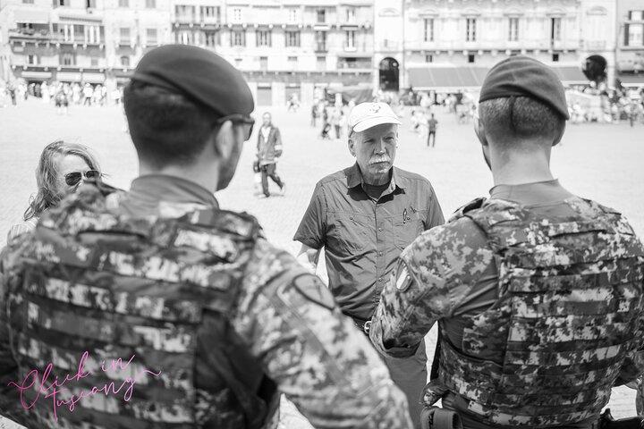 Three Hours Siena Private Walking Tour with Personal Photographer