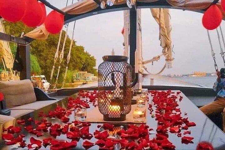 Luxury Felucca on the Nile with Lunch in Cairo