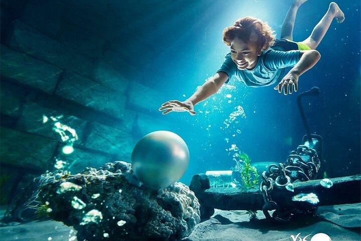 Abu Dhabi Yas Waterworld Entry Tickets with Optional Transport