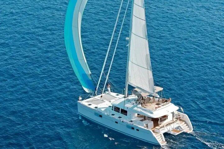 Heraklion: Dia Island Luxury Cruise BRAND NEW CATAMARAN(EST 2025)