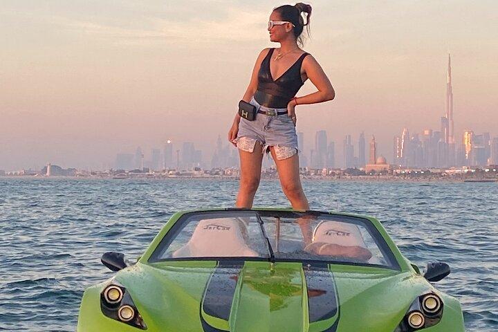 Private Jet Car Experience in Dubai