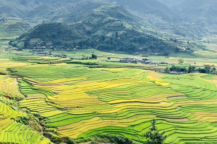 2-Day Trekking in Sa Pa from Ha Noi by sleeping bus