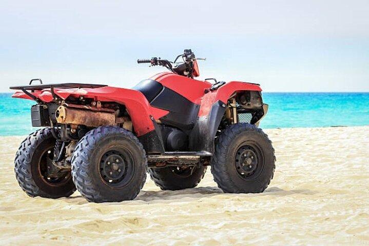 Sea And Desert Tour by Quad bike