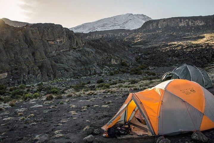 Kilimanjaro Lemosho Climb, Private Camp 10 Day Trekking Tour