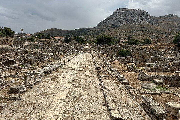 Ancient Corinth, Acrocorinth, Museum, & Canal - Private Tour 5Hrs