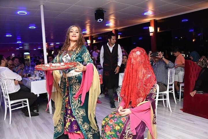 Turkish Night and Dinner Cruise on Bosphorus