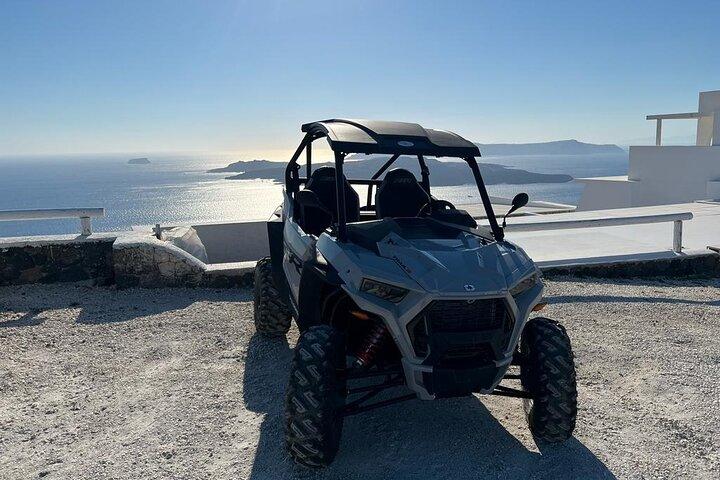 Rent a Polaris 1000cc Buggy Vehicle in Santorini