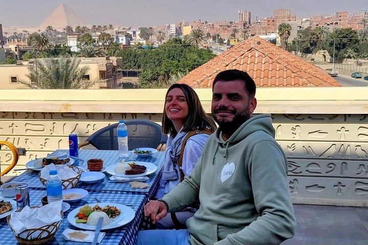 Private Tour Giza Pyramids Wonders (All inclusive)