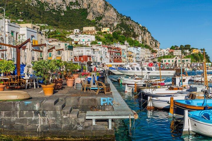 Capri, Anacapri & Blue Grotto: Small-Group Tour from Sorrento