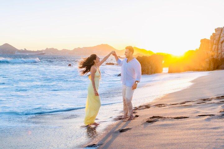 Private Los Cabo Sunset Beach Photo Session - Couples - Families
