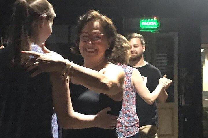 Tango Lesson with mate tasting.