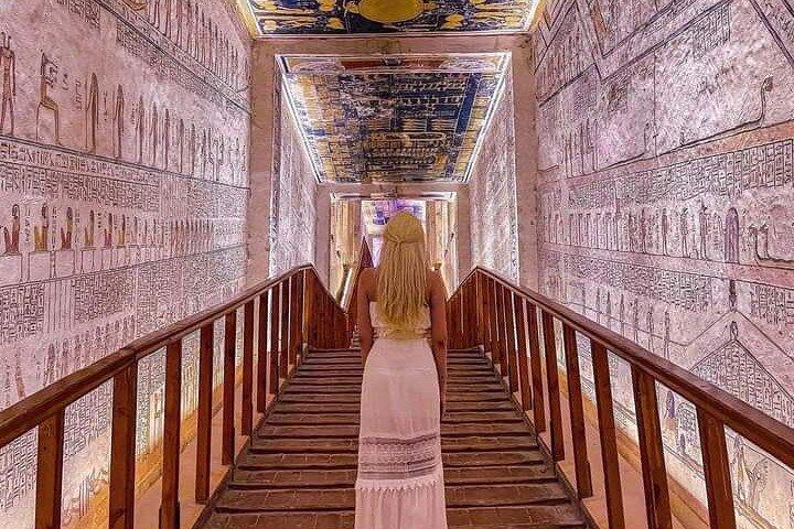 Valley of the kings and Queens including Hot air balloon and More