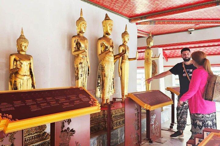 Bangkok History Temples Markets and Food Tasting
