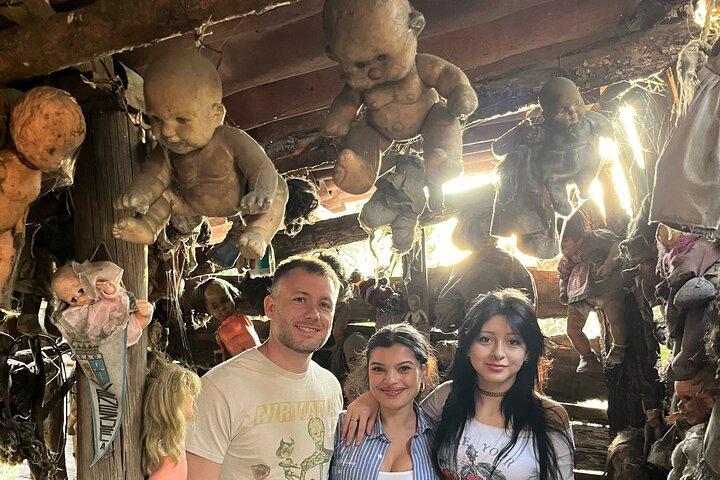 Mexico City The island of dolls, games and drinks