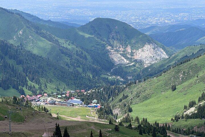 Private: Shymbulak, Medeu, Koktobe, Cathedral, 28's park, Bazar