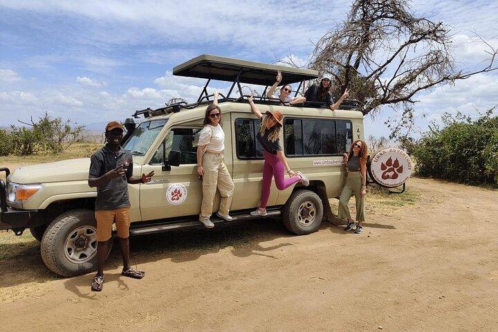 3-Days Budget Lodge Safari - Tarangire, Ngorongoro & Lake Manyara