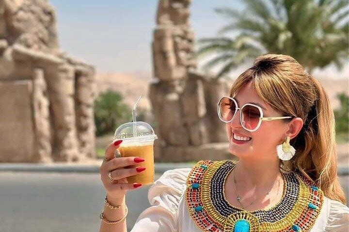 Valley of the kings and Queens including Hot air balloon and More