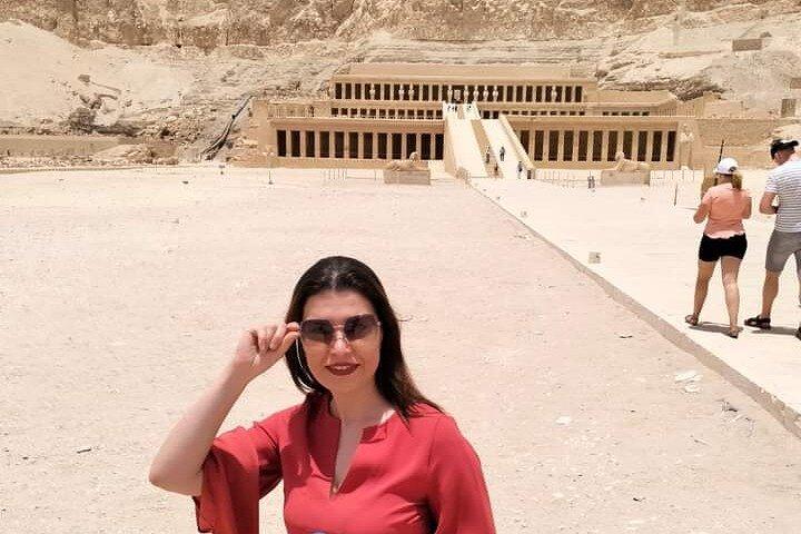 Valley of the kings and Queens including Hot air balloon and More