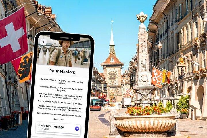 Bern Exploration Game and City Tour on your Phone