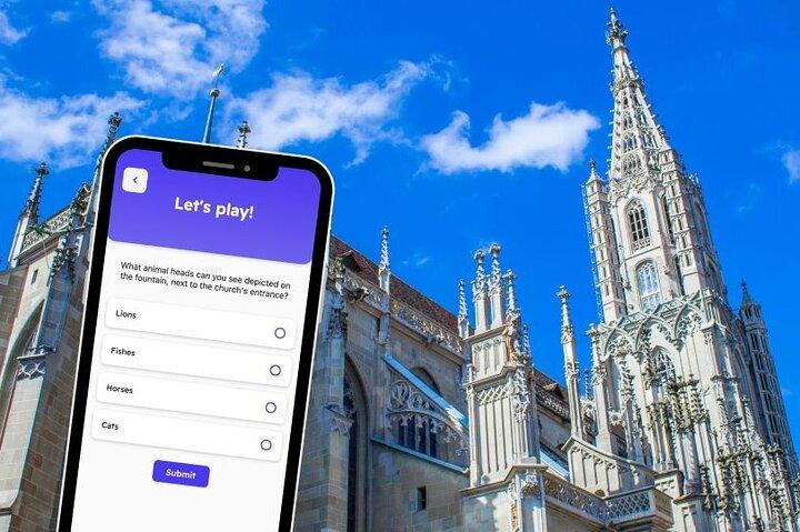 Bern Exploration Game and City Tour on your Phone