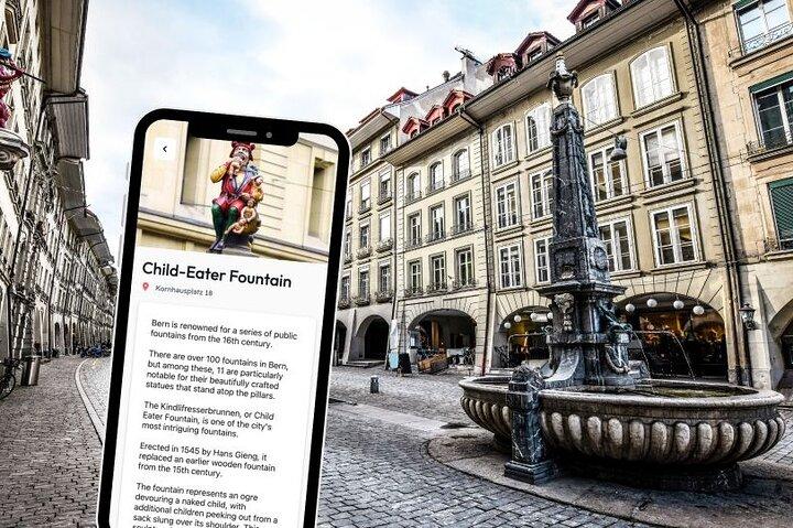 Bern Exploration Game and City Tour on your Phone